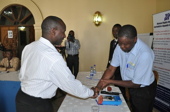 Report handover ceremony